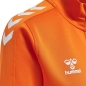 Mobile Preview: Damen Half Zip Sweat Hummel Core XK - Orange